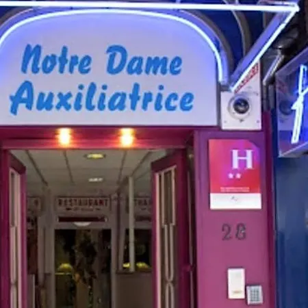 Restaurant N.d.auxiliatrice Отель Лурд